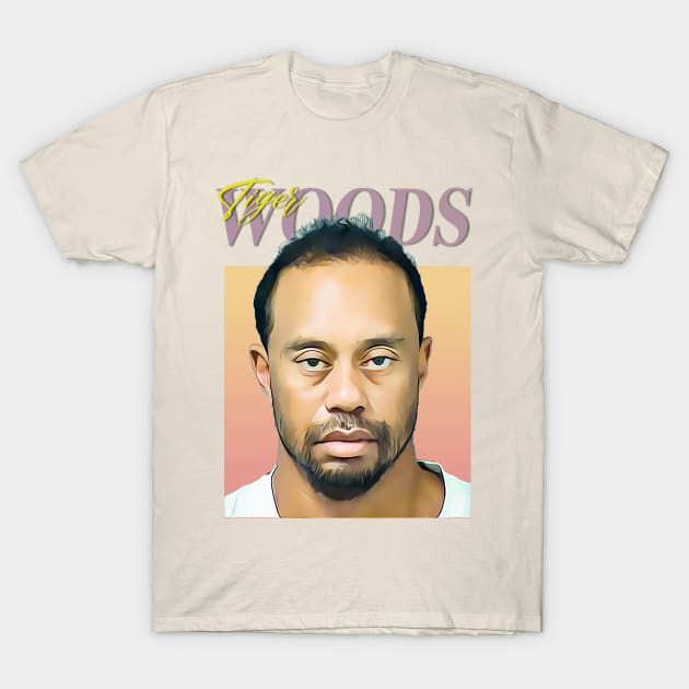 Tiger Woods | not involved T-Shirt by Alaknanda prettywoman